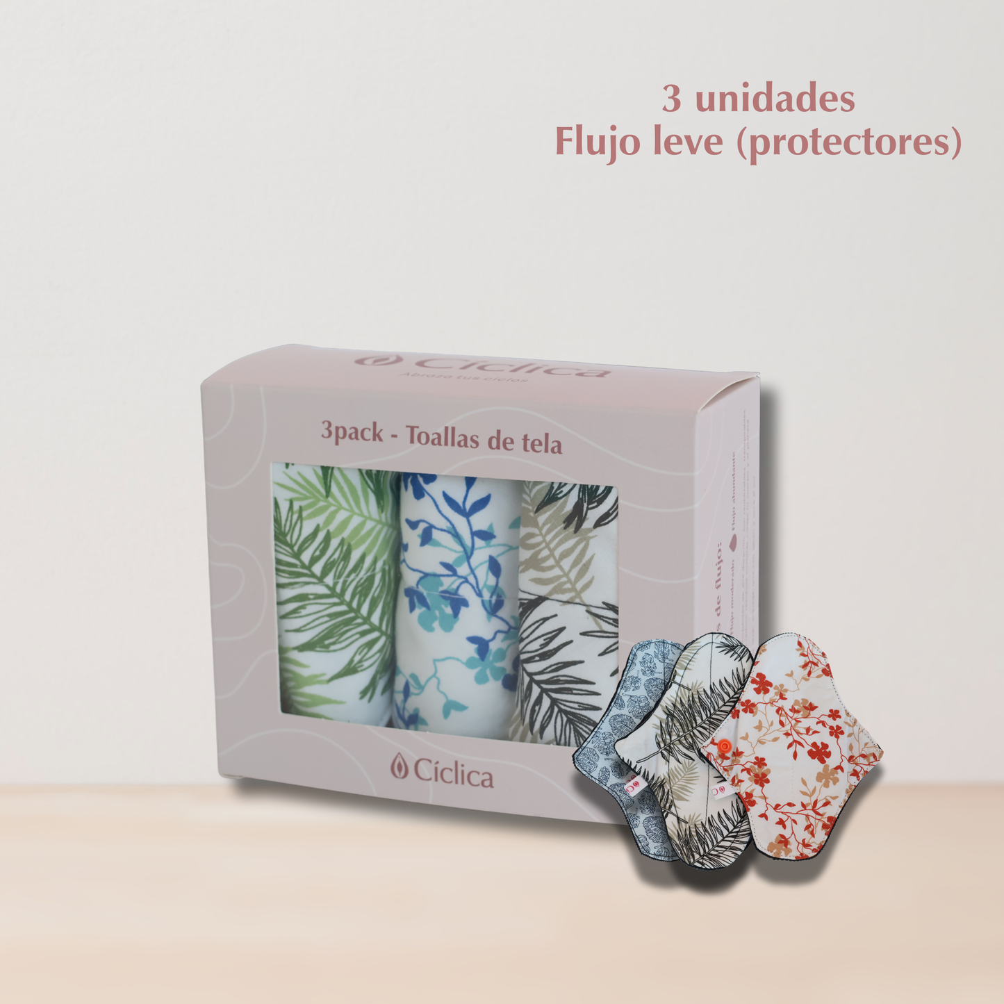 3 Pack - Protectores de tela