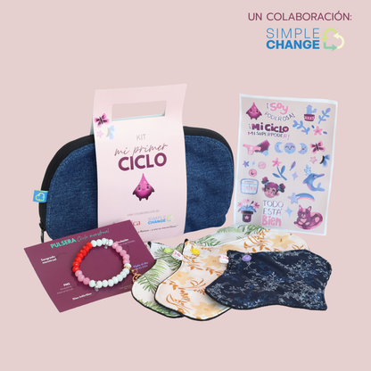 Kit menstrual: Mi Primer Ciclo