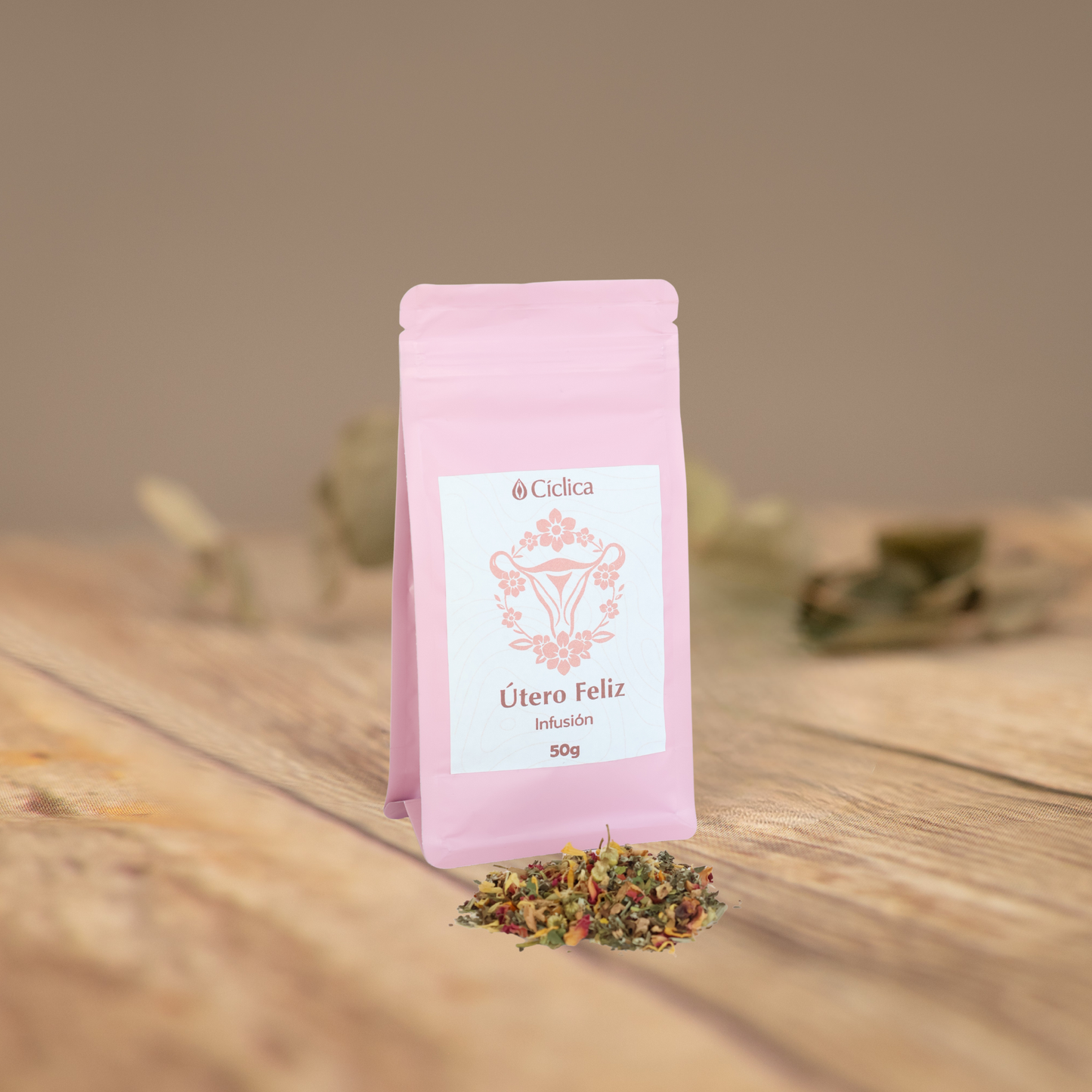 Infusión: Útero Feliz