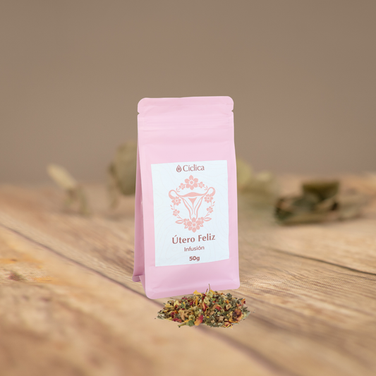 Infusión: Útero Feliz