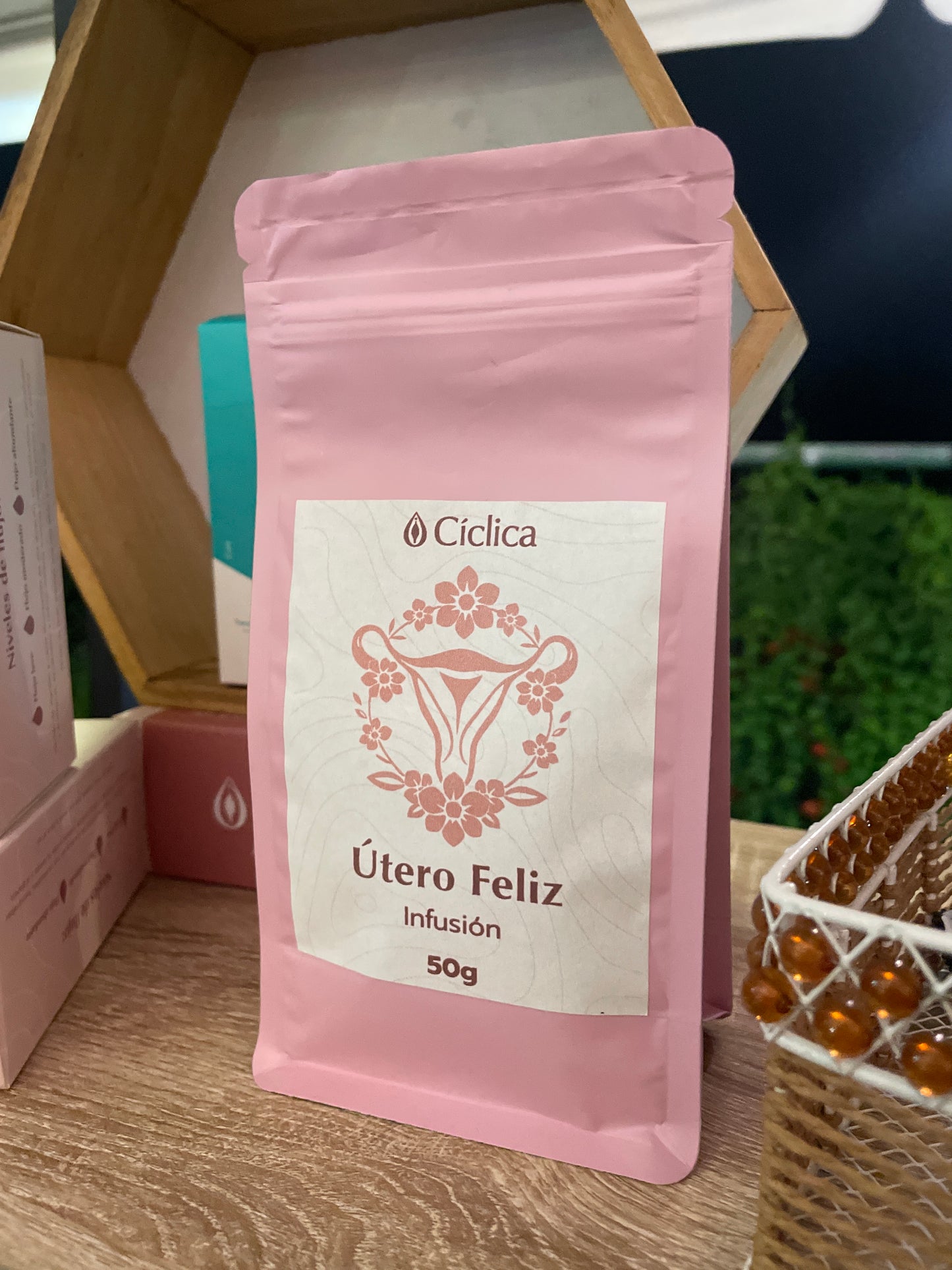 Infusión: Útero Feliz