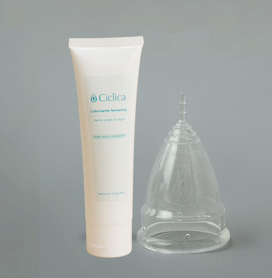 Copa Menstrual + Lubricante