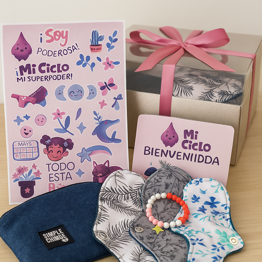 Kit menstrual: Mi Primer Ciclo